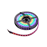 Adafruit Industries LLC - 1461 - LED STRIP RGB DGTL 4M BK