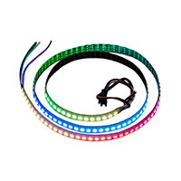 Adafruit Industries LLC - 1506 - LED STRIP RGB DGTL 144LED/M BK