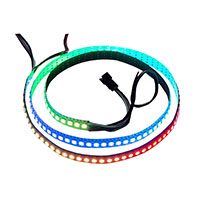Adafruit Industries LLC - 1507 - LED STRIP RGB DGTL 144LED/M WHT
