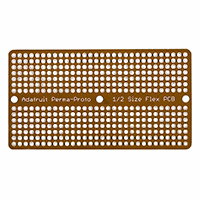 Adafruit Industries LLC - 1518 - BREADBOARD FLEX PERMA PROTO PCB