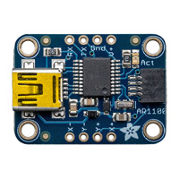 Adafruit Industries LLC - 1580 - RESIST TCH SCRN TO USB MOUSE CON