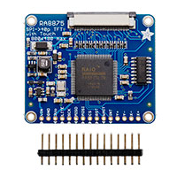 Adafruit Industries LLC - 1590 - RA8875 DRIVER BOARD FOR 40P TFT