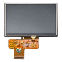 Adafruit Industries LLC - 1591 - DISPLAY 4.3 480X272 TOUCH