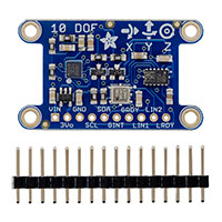 Adafruit Industries LLC - 1604 - L3GD20H LSM303 BMP180 10DOF IMU