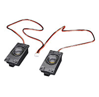 Adafruit Industries LLC - 1669 - SPEAKER 4OHM TOP PORT OVAL RECT