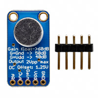 Adafruit Industries LLC - 1713 - EVAL BOARD FOR MAX9814