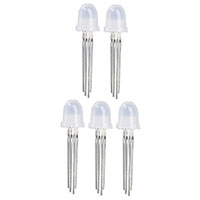 Adafruit Industries LLC - 1734 - NEOPIXEL DIFFUSED 8MM THROUGH-HO