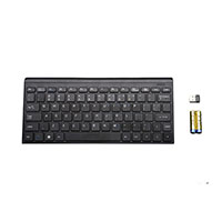 Adafruit Industries LLC - 1737 - KEYBOARD MINI WIRELESS BATT BK