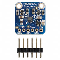 Adafruit Industries LLC - 1746 - HMC5883L 3AXIS MAGNETOMETER BRD