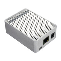 Adafruit Industries LLC - 1810 - BOX ALUM NATURAL 3.62"L X 2.52"W