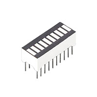 Adafruit Industries LLC - 1814 - LED BAR 10-SEGMENT GREEN