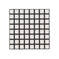 Adafruit Industries LLC - 1817 - 1.2 8X8 MATRIX SQUARE PIXEL - BL