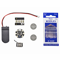 Adafruit Industries LLC - 1850 - KIT GEMMA SEQUIN STARTER PACK