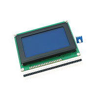 Adafruit Industries LLC - 188 - GRAPHIC KS0108 LCD 128X64 + EXTR