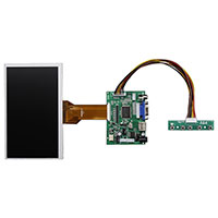 Adafruit Industries LLC - 1934 - 7" TFT DISPLAY 800 X 480