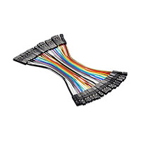 Adafruit Industries LLC - 1951 - PREMIUM FEMALE/FEMALE JUMPER WIR