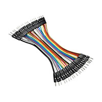Adafruit Industries LLC - 1956 - PREMIUM MALE/MALE JUMPER WIRES -