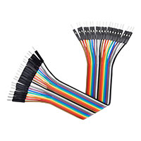 Adafruit Industries LLC - 1957 - PREMIUM MALE/MALE JUMPER WIRES -