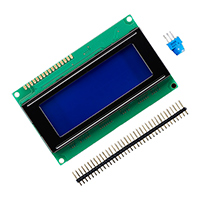 Adafruit Industries LLC - 198 - STANDARD LCD 20X4 + EXTRAS