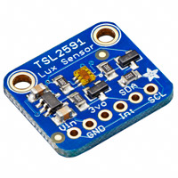 Adafruit Industries LLC - 1980 - TSL2591 DIG LIGHT SENSE BREAKOUT