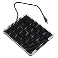 Adafruit Industries LLC - 200 - MEDIUM 6V 2W SOLAR PANEL - 2.0 W