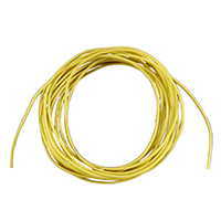 Adafruit Industries LLC - 2004 - HOOK-UP STRND 30 AWG YELLOW 2M