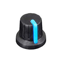Adafruit Industries LLC - 2048 - POTENTIOMETER KNOB - SOFT TOUCH