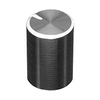 Adafruit Industries LLC - 2057 - SLIM METAL POTENTIOMETER KNOB -