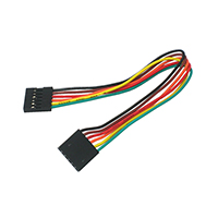 Adafruit Industries LLC - 206 - 6-CONDUCTOR 0.1 SOCKET-SOCKET CA