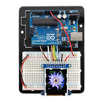 Adafruit Industries LLC - 2088 - DISPLAY TFT 1.44 COLOR MICROSD