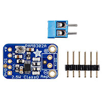 Adafruit Industries LLC - 2130 - 2.5W CLASS D AUDIO AMPLIFIER