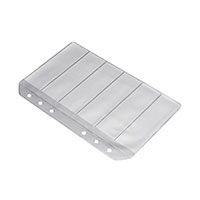 Adafruit Industries LLC - 2184 - STORAGE PAGES 6STRIPS 24MM 5PCS