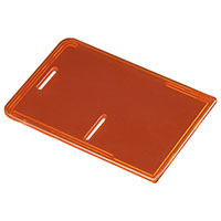 Adafruit Industries LLC - 2246 - PI MODEL B+/2/3 CASE LID ORANGE