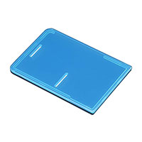 Adafruit Industries LLC - 2248 - PI MODEL B+/2/3 CASE LID BLUE