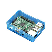 Adafruit Industries LLC - 2252 - BOX PLASTIC BLUE 3.62" LX2.48" W