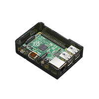 Adafruit Industries LLC - 2256 - BOX PLSTC SMOKE 3.62" LX2.48" W