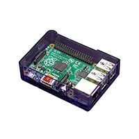 Adafruit Industries LLC - 2304 - BOX PLSTC PURPLE 3.62" LX2.48" W