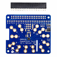 Adafruit Industries LLC - 2340 - ADDON TOUCH HAT CAP RASPBERRY PI