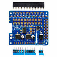 Adafruit Industries LLC - 2348 - DC STEP MTR HAT FOR RASPBERRY PI