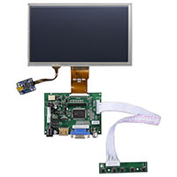 Adafruit Industries LLC - 2395 - 7" TFT DISPLAY 1024 X 600