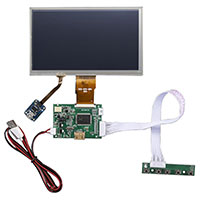 Adafruit Industries LLC - 2396 - 7" TFT DISPLAY 1024 X 600