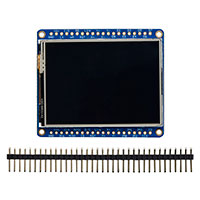 Adafruit Industries LLC - 2478 - 2.4" TFT LCD WITH TOUCHSCREEN