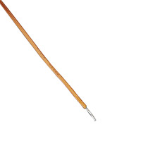 Adafruit Industries LLC - 2986 - HOOK-UP SOLID 22 AWG ORANGE 25'