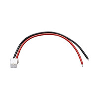 Adafruit Industries LLC - 261 - CABLE ASSY JST PH 2PIN 4"