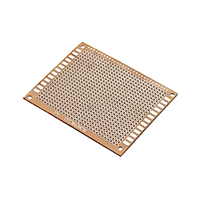 Adafruit Industries LLC - 2670 - BAKELITE UNIVERSAL PERFBOARD PLA