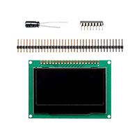 Adafruit Industries LLC - 2719 - MONOCHROME 2.42 128X64 OLED GRAP