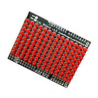 Adafruit Industries LLC - 274 - KIT LED MATRIX LOL SHIELD RED A