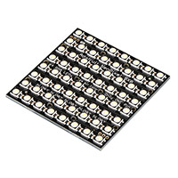 Adafruit Industries LLC - 2870 - ADAFRUIT NEOPIXEL NEOMATRIX - 64