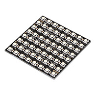 Adafruit Industries LLC - 2872 - ADAFRUIT NEOPIXEL NEOMATRIX - 64
