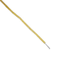 Adafruit Industries LLC - 289 - HOOK-UP SOLID 22 AWG YELLOW 25'